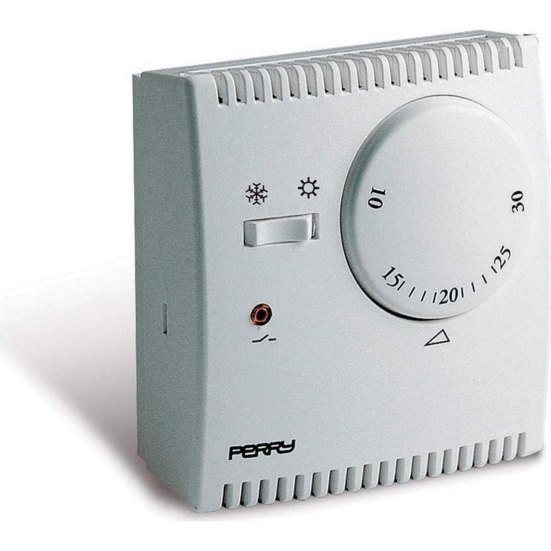 Perry Thermostat 03017 Weiss Analog - kaufen bei Galaxus - Galaxus