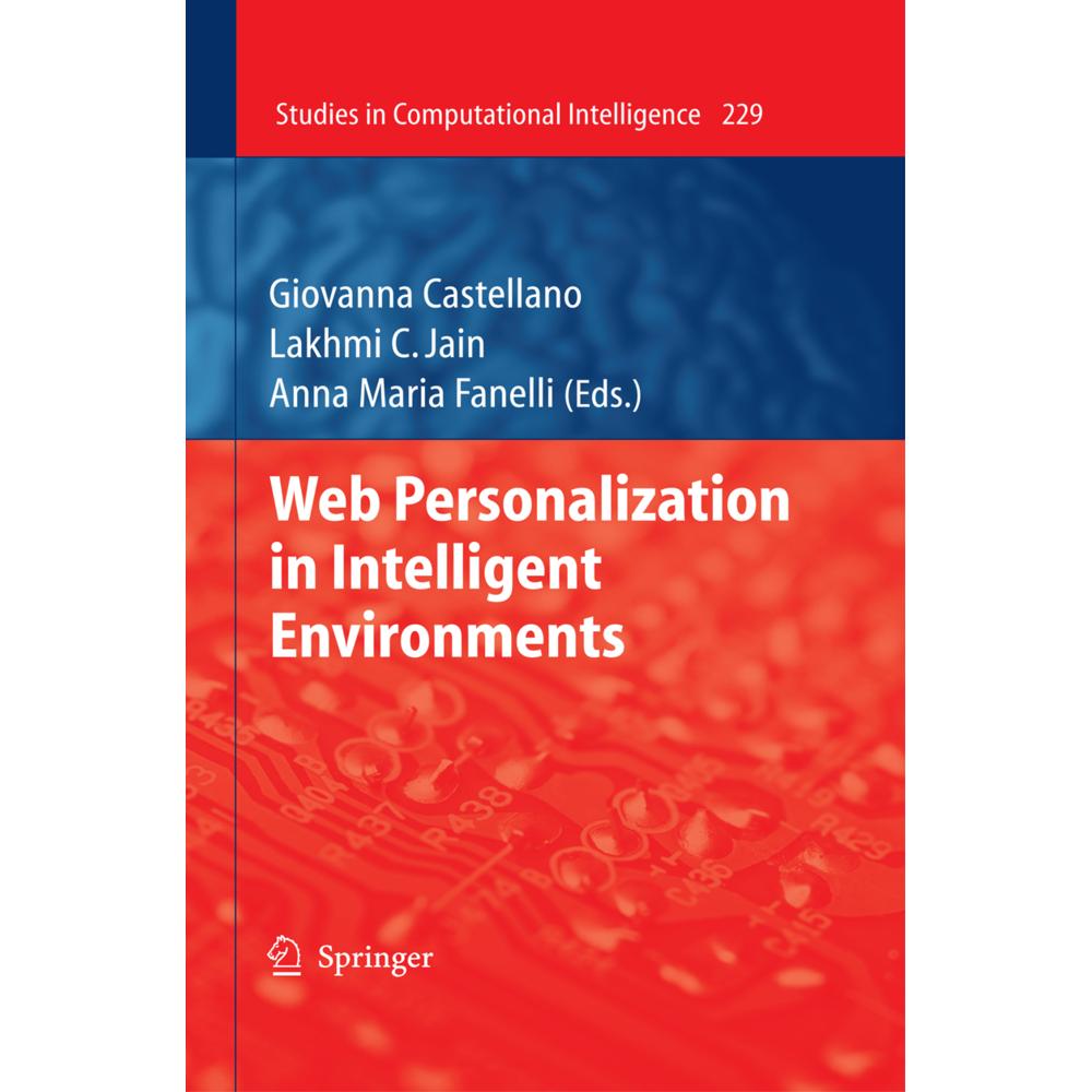 Web Personalization in Intelligent Environments, Fachbücher von Giovanna Castellano, Anna Maria Fanelli
