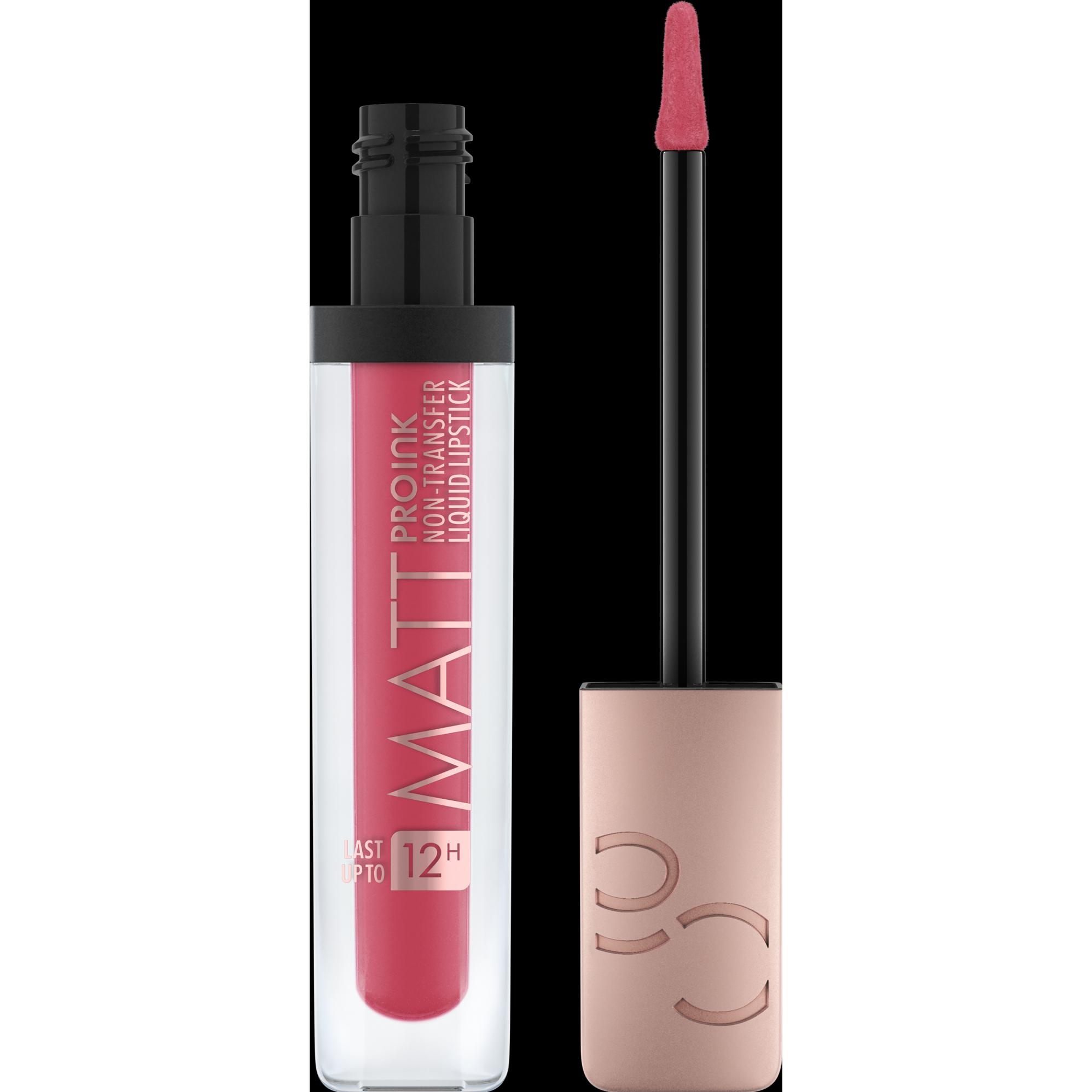 Catrice, Lippenstift + Lipgloss, Matt Pro Ink Non-Transfer Liquid Lipstick (080 pink)