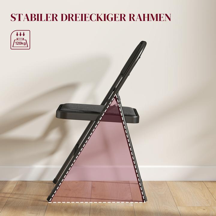 Produktbild Homcom Klappstuhl