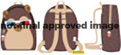 Produktbild Difuzed Squishmallows mini sac à dos Hans Novelty