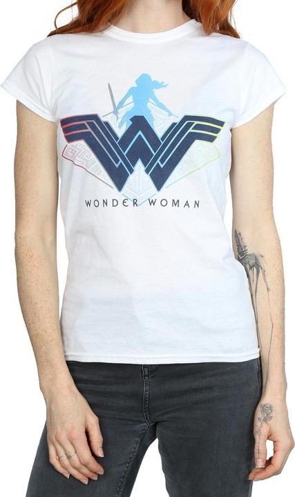 Produktbild Wonder Woman Warrior Logo TShirt (L)