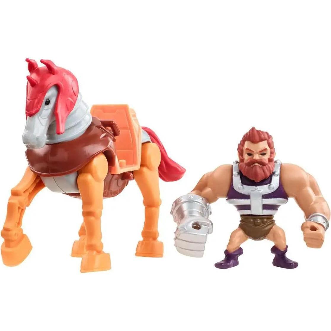 Mattel Eternia Minis Fisto & Stridor (GYY31)