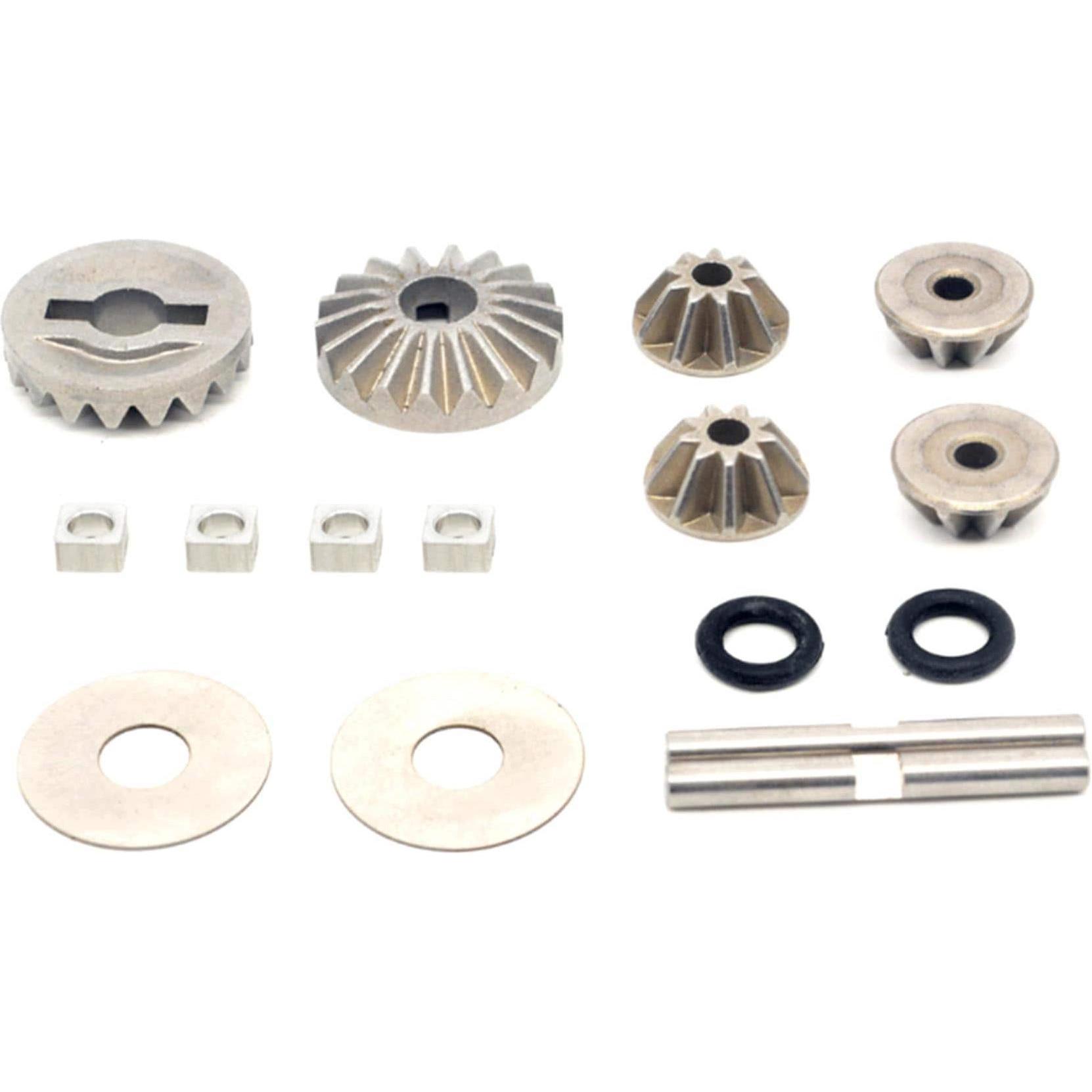 Amewi Set di ingranaggi conici differenziali HC7 / RXB7