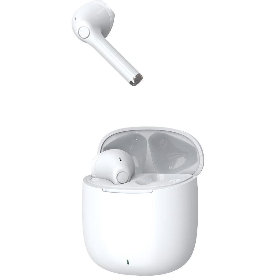 Thumbnail - Devia Bluetooth-Kopfhörer TWS Joy A13 weiss (5 h, Kabellos), Kopfhörer, Weiss