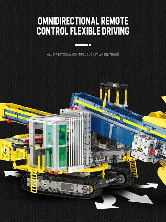 Produktbild ReoBrix Excavator - Raupenbagger