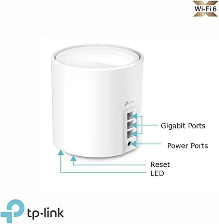 Productafbeelding TP-Link Deco X50 (3-pak)