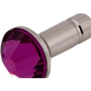White Diamonds Crystal-Pin für iPhone 5 - Pink, Weiteres Smartphone Zubehör
