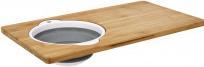Produktbild Cook Concept Schneidebrett mit Sieb - Bambus