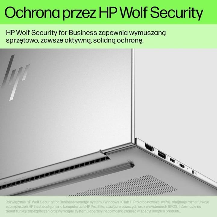 Actual product image HP EliteBook 640 G11 (14", 512 GB, 16 GB, Eng. Int., Intel Core Ultra 5 135U)