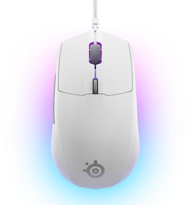 Productafbeelding SteelSeries Rival 3 Gen 2 - White (Bedraad)