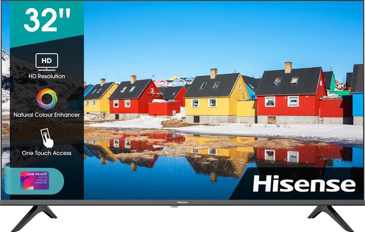 Actual product image Hisense 32A5700FA 32" LED HD 16:9 60Hz 2xUSB 2xHDMI (32", A5700FA, LED, HD, 2020)