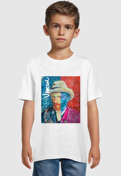 Produktbild Merchcode Kids APOH - Van Gogh Vincent Basic T-Shirt - 199001 (122, 128)
