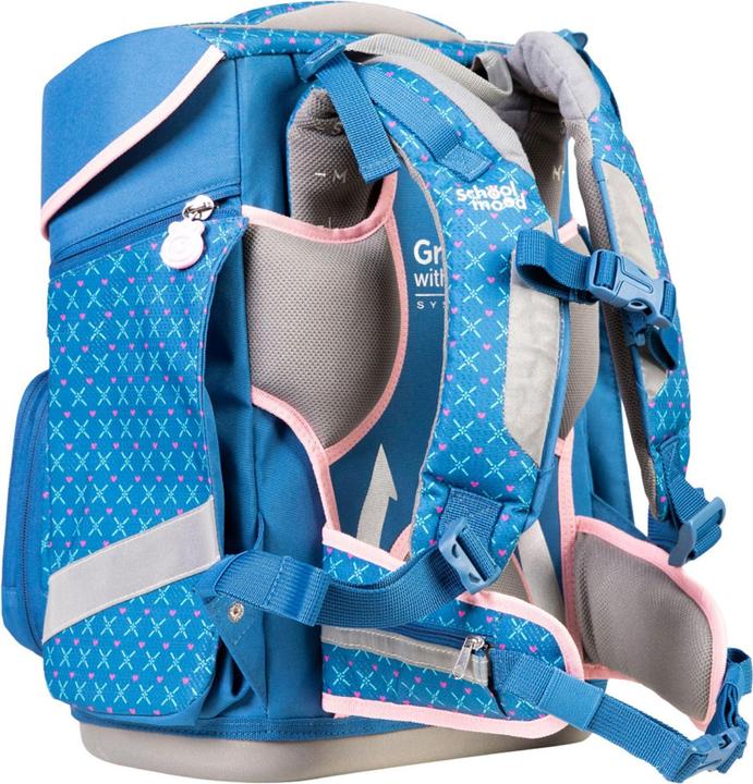 Image du produit School-Mood Champion Maxx Pro Mila Set de cartables 7 pièces (22 l)