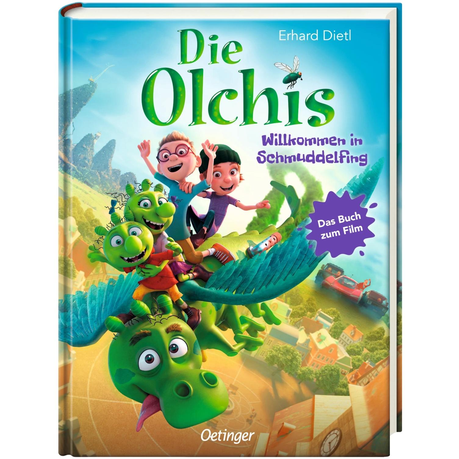 Die Olchis, Kinderbücher von Erhard Dietl