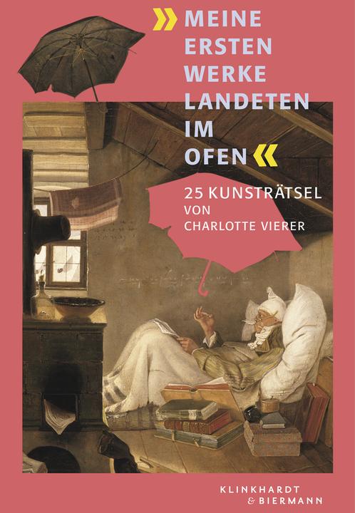 Produktbild »Meine ersten Werke landeten im Ofen« (Deutsch, Charlotte Vierer, 2017)