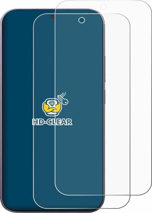 Actual product image BROTECT Screen Protector Clear (2 pcs., Apple iPhone 17 Pro Max)