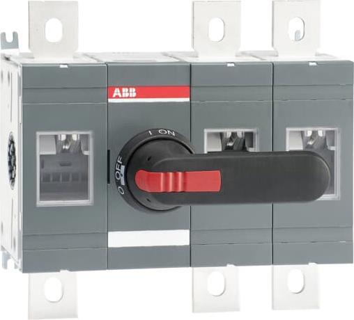 Produktbild ABB OT630E12P Lasttrennschalter 3-polig 630A 1SCA022753R4790