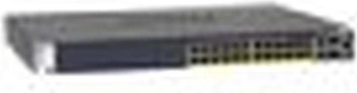 Image du produit Netgear GSM4328PB : commutateur PoE+ 24 ports, 4x10G (28 ports)