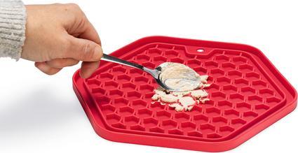 Produktbild Beeztees Leckmatte Hexagon