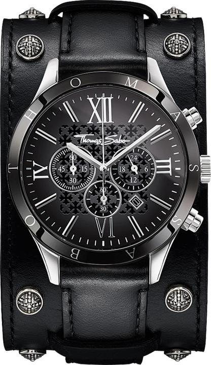 Produktbild Thomas Sabo Herrenuhr Rebel (Analoguhr, 43 mm)