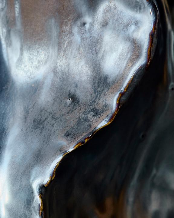 Actual product image House Doctor Vase, HDWaves, Antique metallic (1 x)