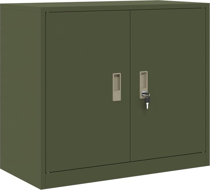 Produktbild vidaXL Büro-Beistellschrank (40 x 40 x 70 cm)