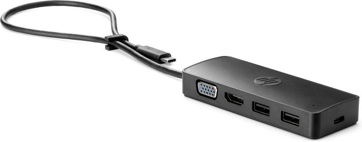 Actual product image HP Travel Hub G2 (USB-C, 1 Ports)