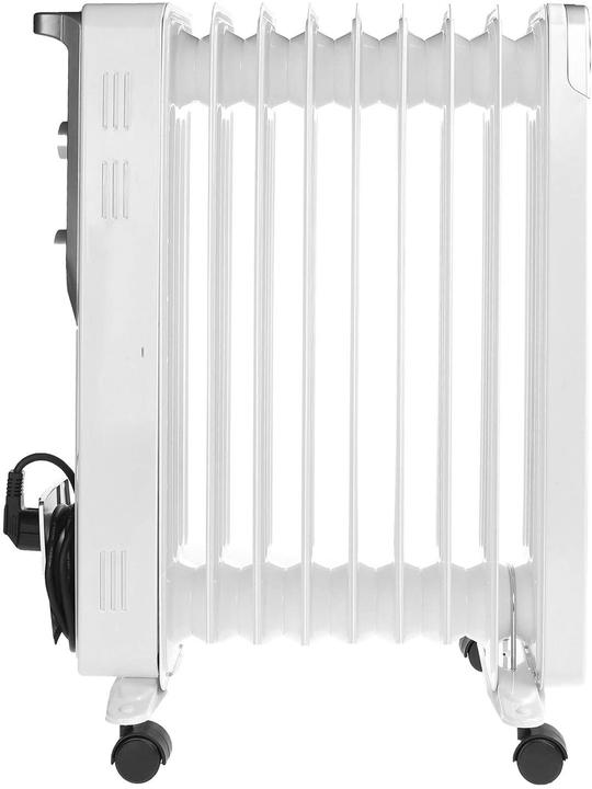 Produktbild Fakir RF 09 TURBO PLUS Öl Raumheizung Indoor Grau 2300 W (2300 W)