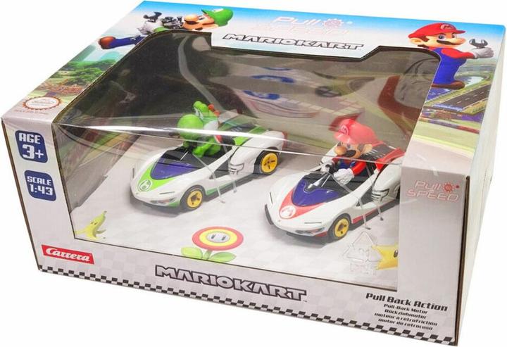 Image du produit Carrera Pull Back Super Mario Kart - P-Wing, 2p.