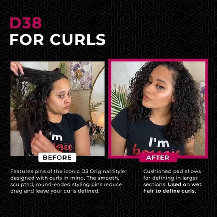 Produktbild Denman D38 Power Paddle