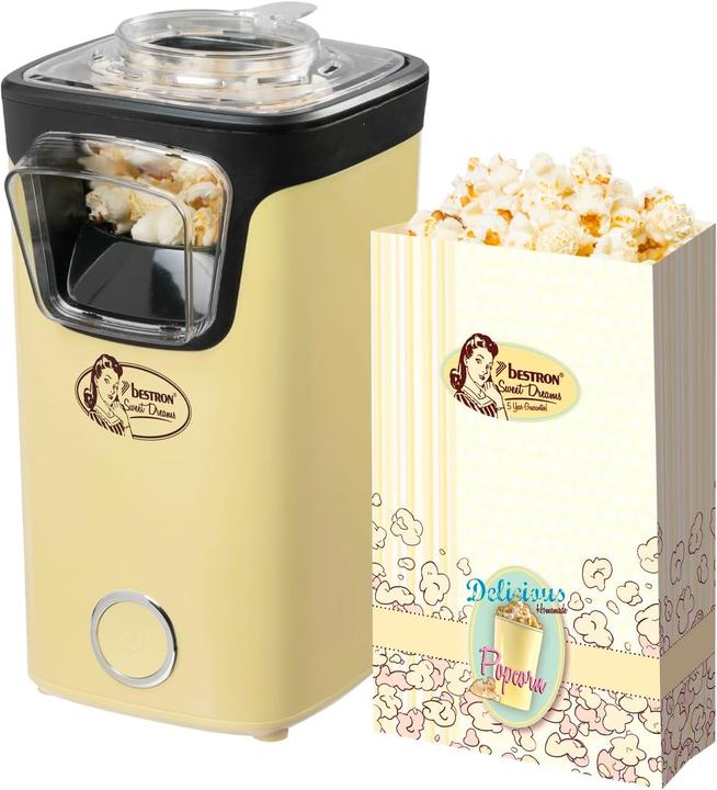 Actual product image Bestron Popcorn Maker, Vanilla