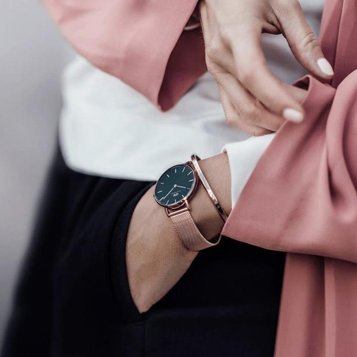 Immagine prodotto Daniel Wellington Orologio da polso con bracciale in acciaio inossidabile (Orologio da polso analogico, 36 mm)