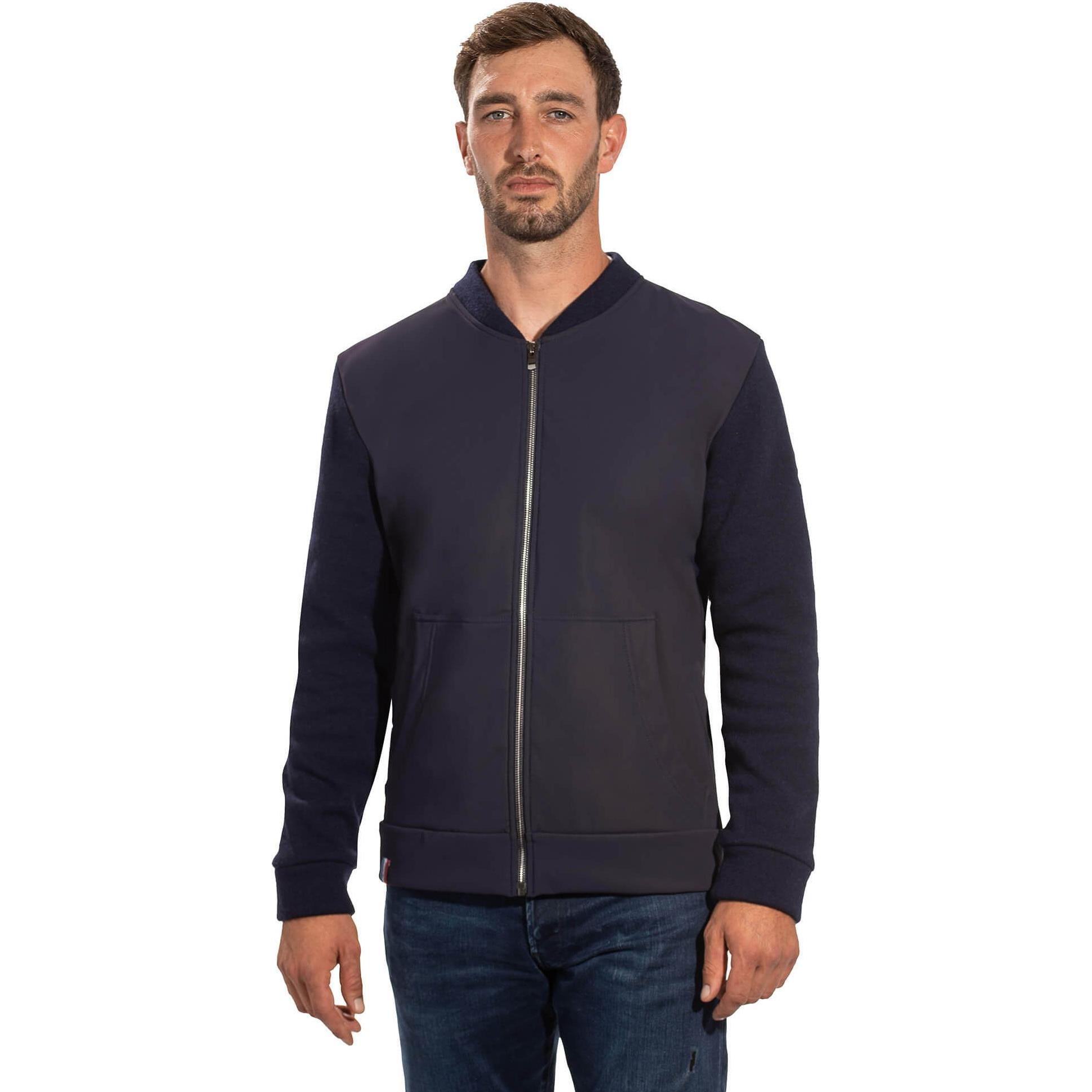 Skidress, Herren, Skijacke, jacke kidre renaud (S), Blau, S