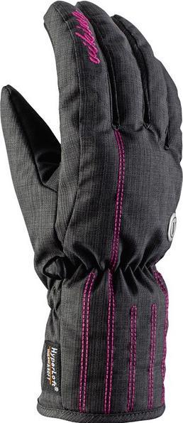 Actual product image Vikingsports VIKING gloves winter ski gloves ladies - with inner fur - warm due to HYPERLOFT fabric - Tosca (6)