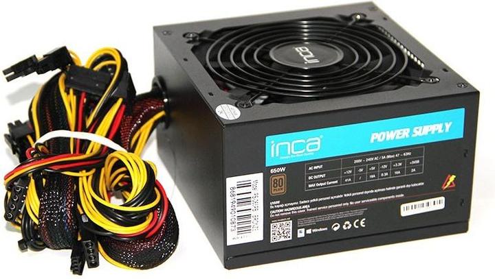 Produktbild Inca 80+ BRONZE POWER SUPPLY 650W (650 W)