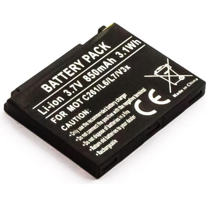 AGI 95450 - Akku - Schwarz - Lithium-Ion (Li-Ion) - 600 mAh - 3,7 V - 45 mm, Smartphone Akku