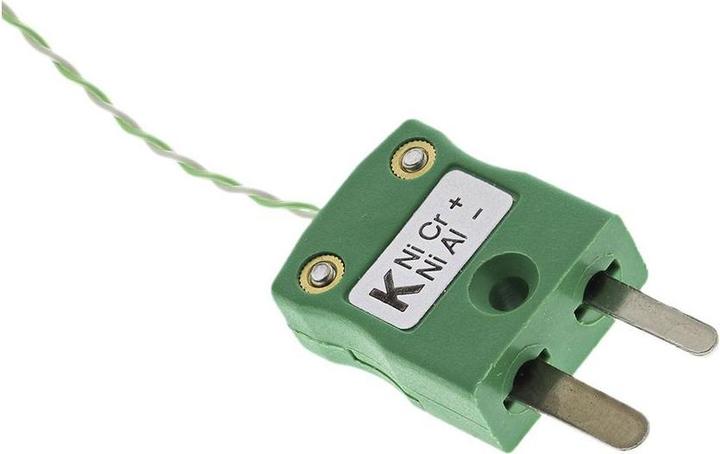Produktbild RS PRO IEC Thermocouple, mini Plug, K, 10M