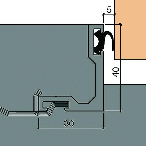 Produktbild Hebgo Schwellenwinkel 180