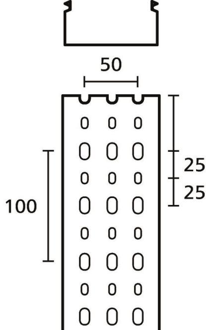 Produktbild HellermannTyton Hellermann HTWD-HF-100x100-PC/ABS-GY Verdrahtungskanal hfr grau 183-21010 (800 cm)
