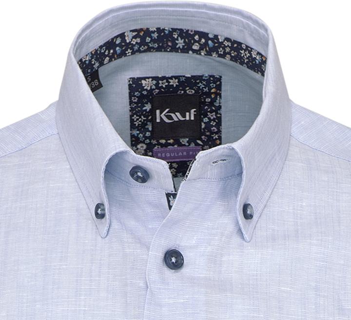 Immagine prodotto Kauf "Bari Button Down Kurzarm regular fit mit Kontrast mit Leinen" (M)
