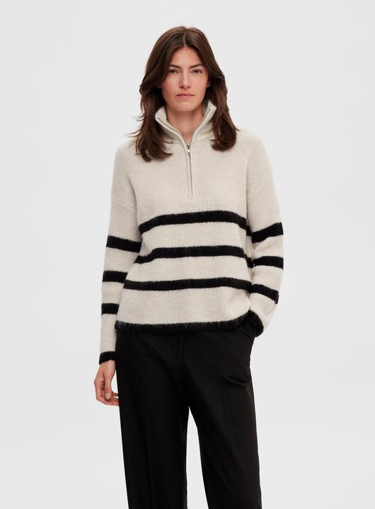 Image du produit Selected Pull à rayures (L)