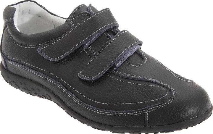 Produktbild Boulevard Schuhe Sneakers Turnschuhe mit Klettverschluss Passform extra weit (38)