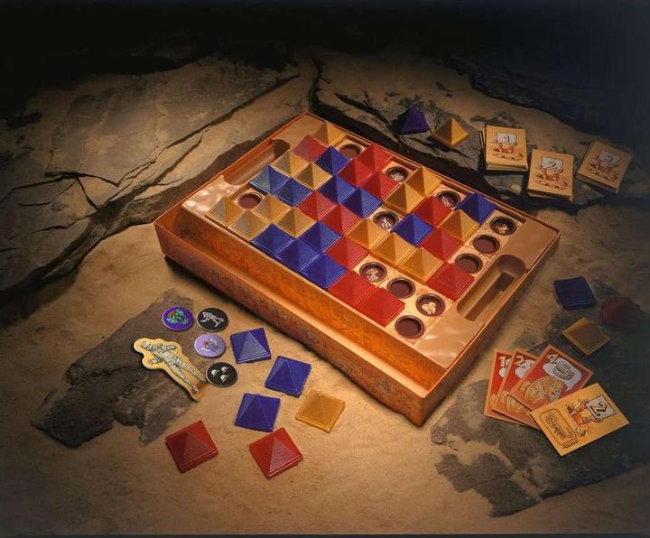 Actual product image Ravensburger Ramses (German, French, Italian)