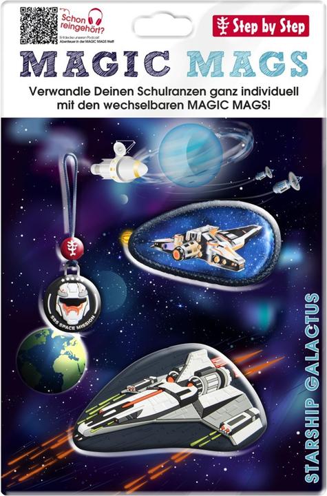 Actual product image Step by Step Starship Galactus