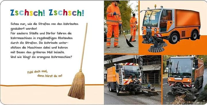 Actual product image Listen in, who can that be? - In action (German)