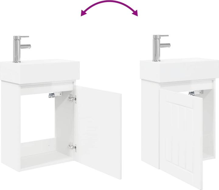 Produktbild vidaXL Badezimmer-Waschtisch