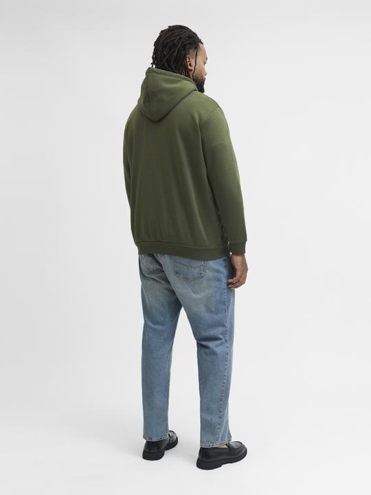 Produktbild Jack & Jones Jjebradley Sweat Hood Noos Pls (4XL)