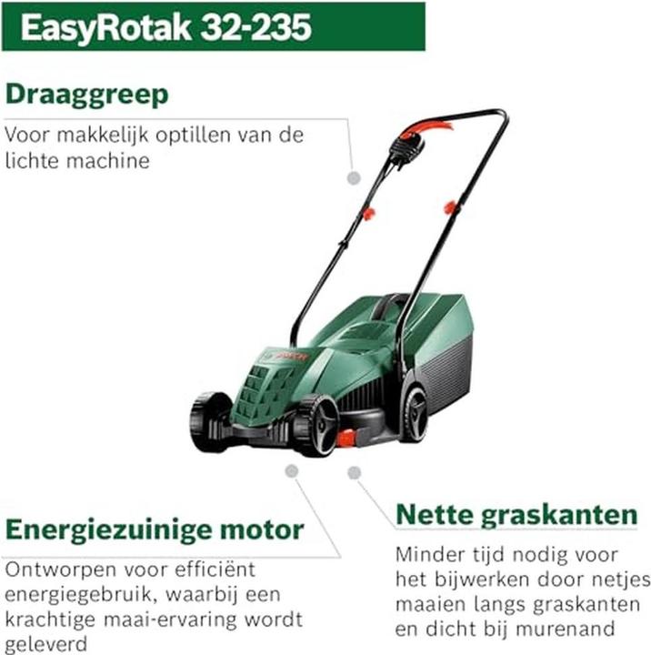 Image du produit Bosch Home & Garden EasyRotak 32-235 (Fonctionnement sur secteur)