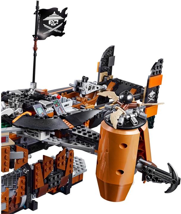 Produktbild LEGO Ninjago Luftschiff (70605, LEGO Ninjago)